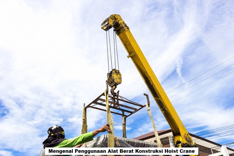 Konstruksi Hoist Crane