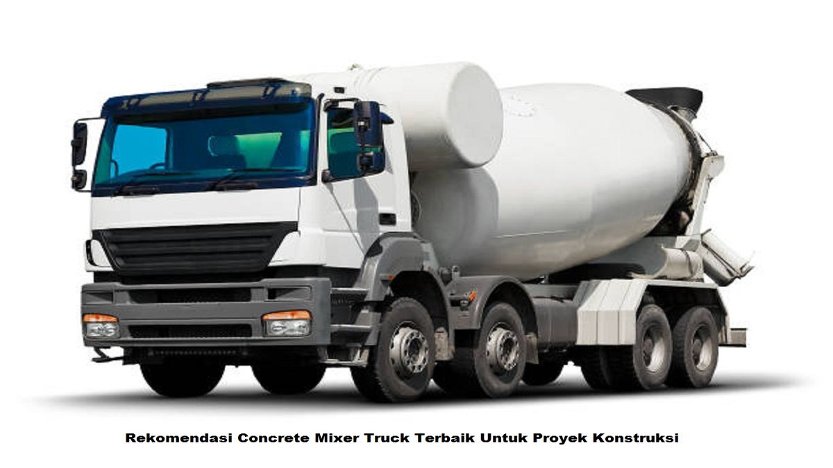 Concrete Mixer Truck
