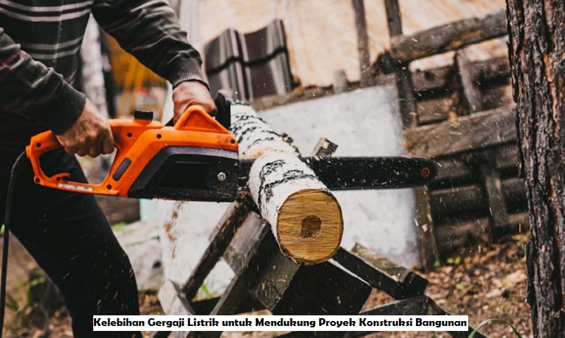 Gergaji Listrik