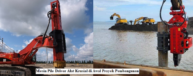 Mesin Pile Driver